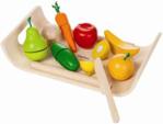 Plan Toys Warzywa I Owoce Na Tacy Zestaw - Zabawka