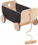 Plan Toys Wózek wagon czarny (PLTO-8619)