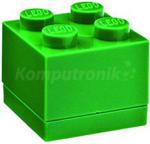 Plast Team Pojemnik Lego Na Lunch - Śniadanie Mini 4 Zielony 40111734