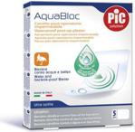 Plaster PIC SOLUTION Aquabloc Pooperacyjny wodoszczelny antybakteryjny 5x7cm 5 szt