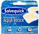 Plastry Salvequick Aqua Block 12 sztuk