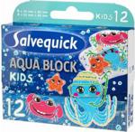 Plastry Salvequick Aqua Block Kids 12Szt.