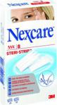 Plastry VISCOPLAST NEXCARE Steri-Strips do zamykania ran 8 sztuk