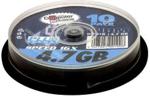 PLATINUM DVD+R 4.7GB 16x Cake 10szt