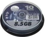 PLATINUM DVD+R 8.5GB 8x Cake 10szt (100026)