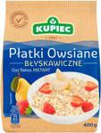 Płatki Kupiec Owsiane Błyskawiczne 400G