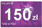 Play 150 PLN doładowanie