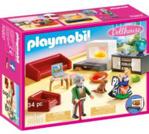 Playmobil 174 Dollhouse Przytulny Salon 70207 Wielokolorowy