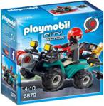 Playmobil 6879 Przestępca Z Quadem