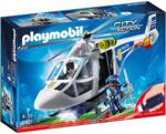 Playmobil 6921 City Action Helikopter Policyjny Z Reflektorem Led