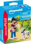 Playmobil 70154 Mama z dzieckiem Pies