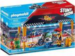 Playmobil 70552 Pokaz Kaskaderski Namiot Serwisowy