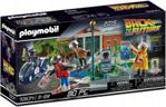 Playmobil 70634 Powrót Do Przyszłości Back To The Future Part Ii Hoverboard Chase