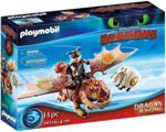 Playmobil 70729 Dragon Racing: Śledzik I Sztukamięs