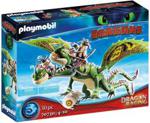 Playmobil 70730 Dragon Racing: Szpadka I Mieczyk Z Zębiróg Zamkogłowy