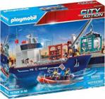 Playmobil 70769 Miasto Akcji Cargo Ship With Boat