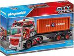 Playmobil 70771 Miasto Akcji Truck With Cargo Container