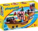 Playmobil 9118 1.2.3 Statek Piracki