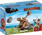 Playmobil 9245 Dragons Pyskacz i Katapulta