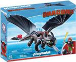 Playmobil 9246 DRAGONS CZKAWKA I SZCZERBATEK