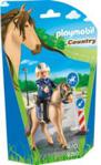 Playmobil 9260 Country Policjant na koniu