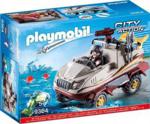 Playmobil 9364 City Action Amfibia Auto Pływające Pojazd