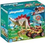 Playmobil 9432 The Explorer Pojazd Badawczy Ze Stegozaurem