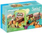 Playmobil Boks stajenny "Lucky i Spirit" 9478