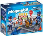 Playmobil City Action Blokada Policyjna 6924