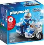 Playmobil City Action Motor Policyjny Ze Światłem Led 6923