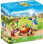 Playmobil City Life Babcia Z Chodzikiem 70194