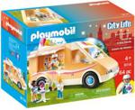 PLAYMOBIL CITY LIFE FURGONETKA LODZIARZA 9114