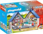 Playmobil City Life Przenośny Imbis Bar 70111