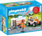 Playmobil City Life Quad Z Przyczepą Ratunkową 70053