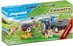 Playmobil Country 70367 Traktor Ze Zbiornikiem I Cielakiem