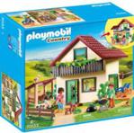 Playmobil Country Duże Gospodarstwo Rolne Z Silosem 70132