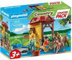 Playmobil Country Starter Pack Stadnina Koni (70501)