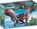 Playmobil Dragons Śmierciozaur I Grimmel 70039