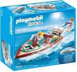 Playmobil Family Fun Motorówka Z Silnikiem Podwodnym 9428