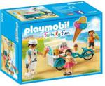 Playmobil Family Fun Rower Z Wózkiem Z Lodami 9426