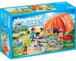 Playmobil Family Zabawny Rodzinny Kemping 70089