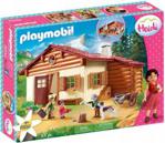 Playmobil Heidi I Dziadek W Górskiej Chacie 70253