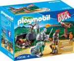 Playmobil Knights Walka Rycerzy O Skarb 70036