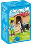 Playmobil Pies Gospodarski Z Chatą 70136