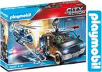 Playmobil Policyjny Helikopter Pościg Auto 70575