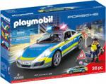 Playmobil Porsche 911 Carrera 4S Police White 70066