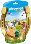 Playmobil Postać z koniem (6969)