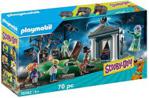 Playmobil Scooby-Doo! Przygoda Na Cmentarzu 70362