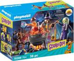 Playmobil Scooby-Doo! Przygoda W Kotle Czarownicy 70366