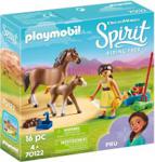 Playmobil Spirit Riding Free Pru Z Koniem I Źrebakiem 70122